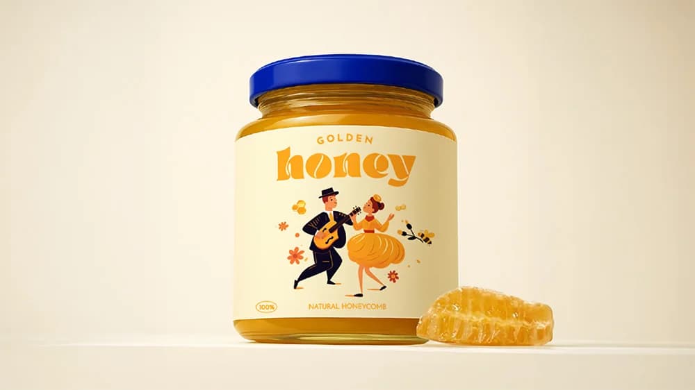 Golden Honey
