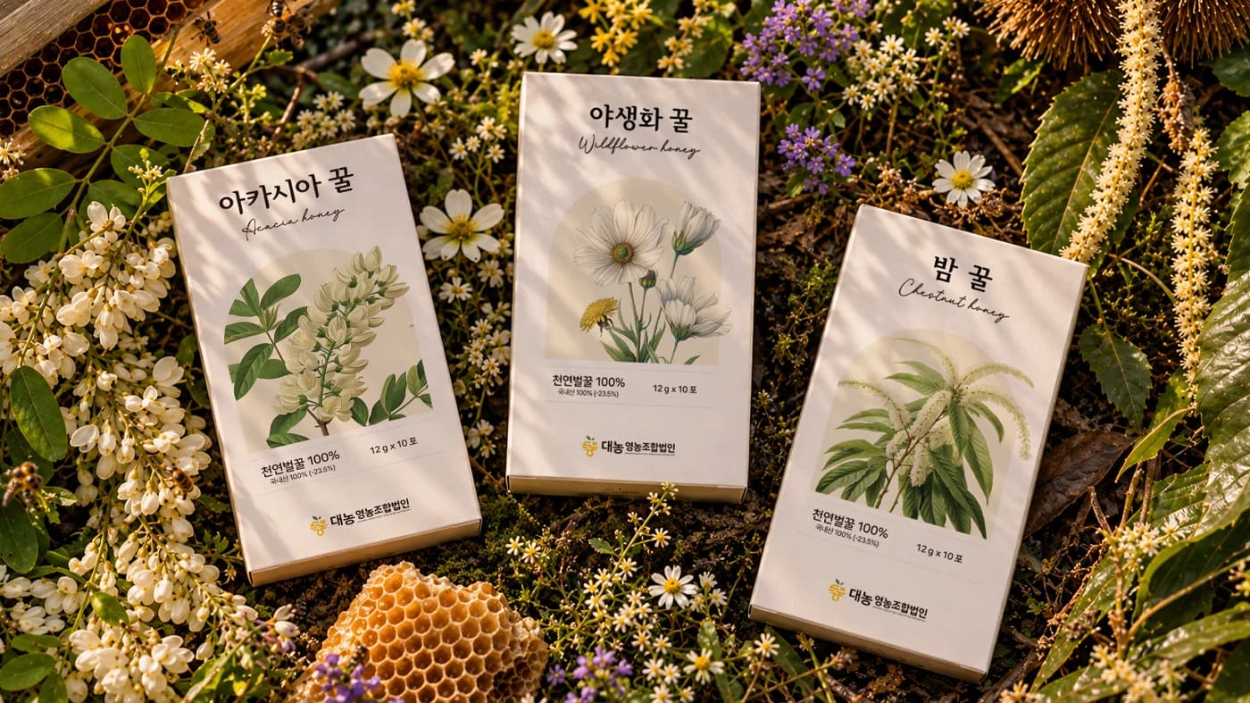 대동영농조합법인 꿀 세트