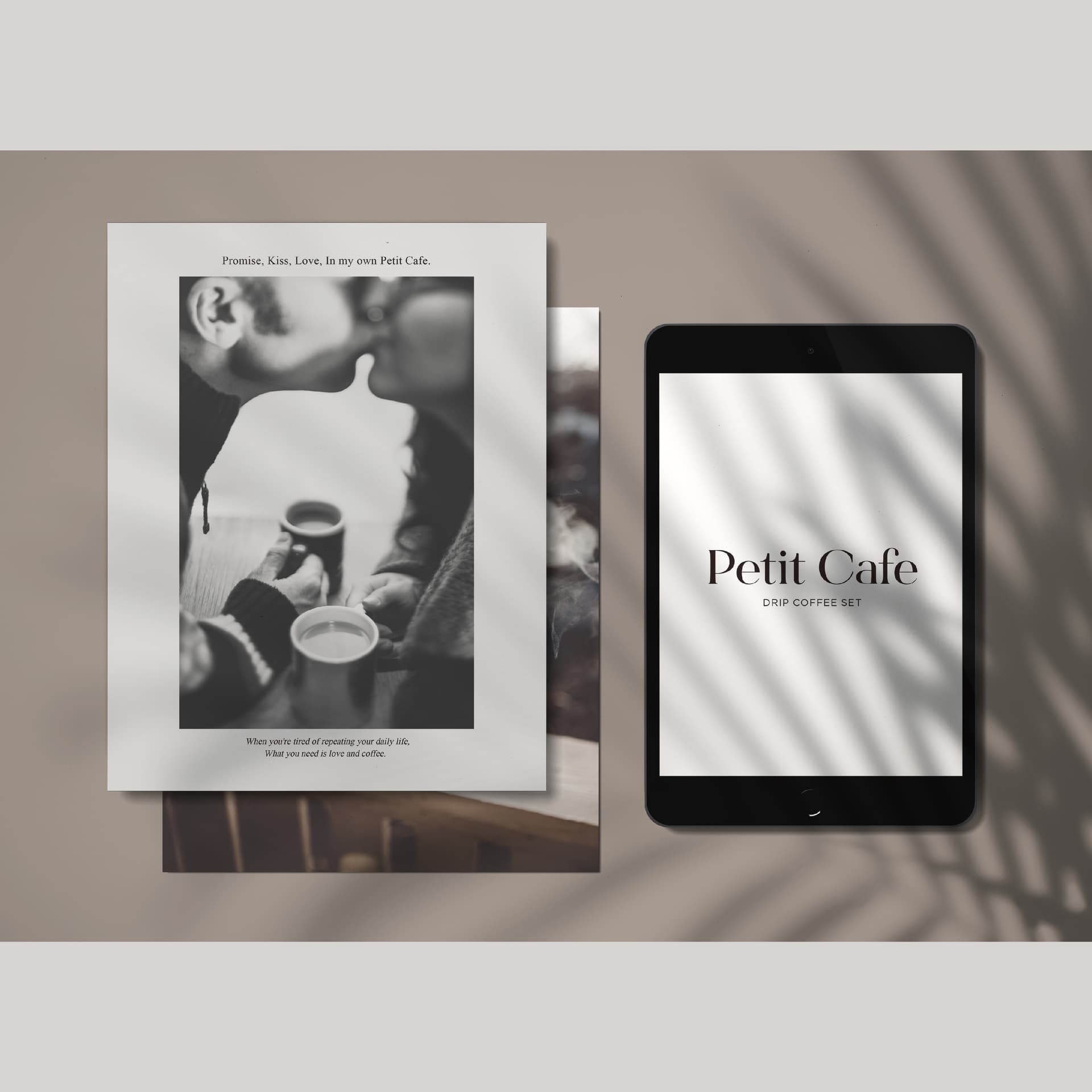 Petit Cafe work image 1